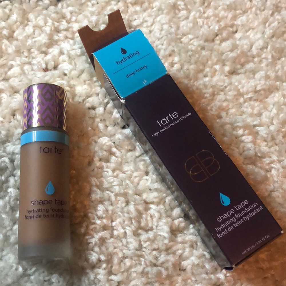 NEW Tarte Shape Tape Hydrating Foundation - Picture 1 of 4